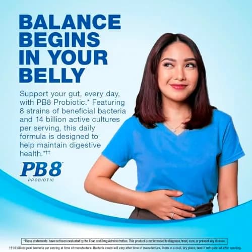 PB8 Probiotic 14 Billion CFU | 120 Capsules | 8 Strains for Digestive Support thumbnail 6