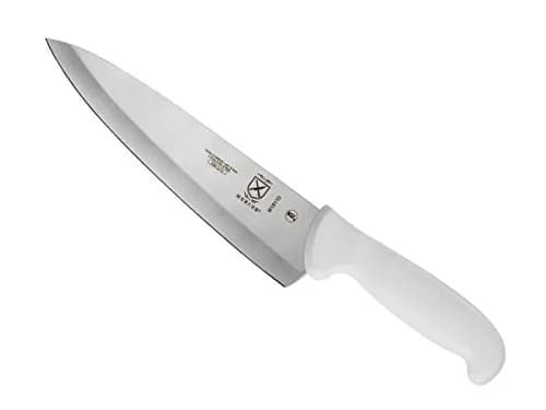 Mercer Culinary Ultimate White 8 Inch Chef's Knife | High-Carbon Japanese Steel Blade thumbnail 1