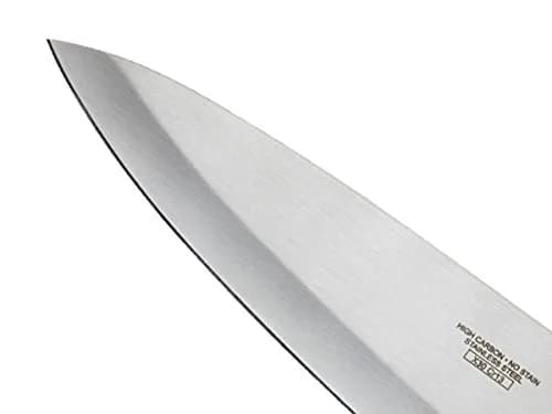Mercer Culinary Ultimate White 8 Inch Chef's Knife | High-Carbon Japanese Steel Blade thumbnail 2