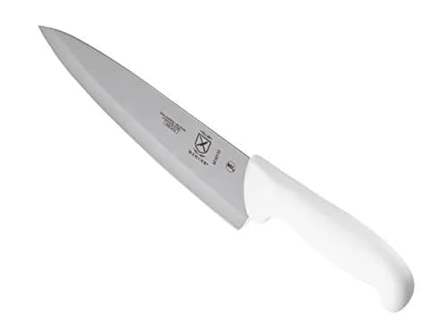Mercer Culinary Ultimate White 8 Inch Chef's Knife | High-Carbon Japanese Steel Blade thumbnail 3
