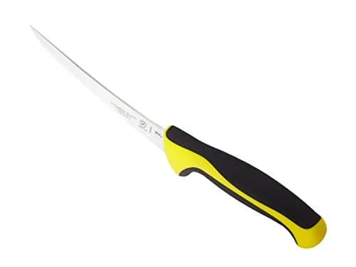 Mercer Culinary Millennia Colors Boning Knife, 6-Inch Curved, Yellow | High-Carbon Japanese Steel, Ergonomic Handle thumbnail 4
