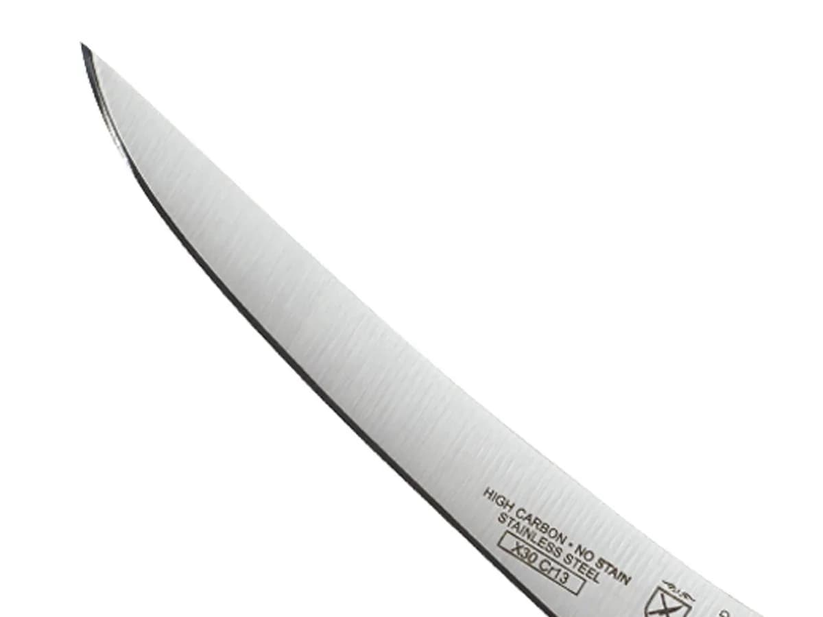 Mercer Culinary Millennia Color Handle Cutlery 6" Curved Boning Knife Red thumbnail 2