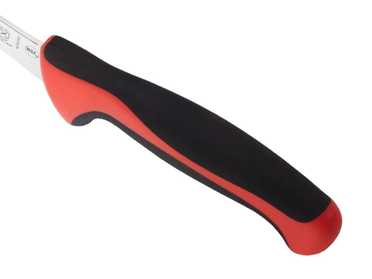 Mercer Culinary Millennia Color Handle Cutlery 6" Curved Boning Knife Red thumbnail 4