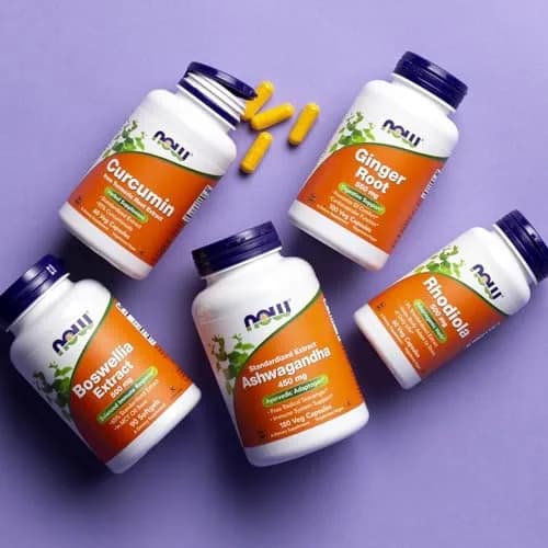 NOW Rhodiola 500 mg Adaptogenic Herb 60 Veg Caps | Supports Stress Adaptation & Energy thumbnail 6