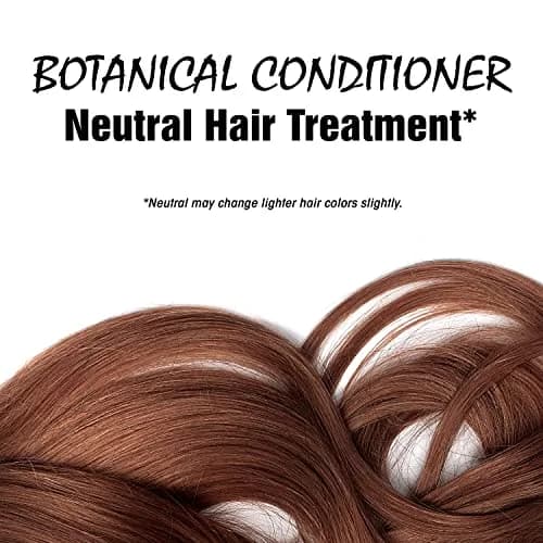 Light Mountain Henna Hair Color & Conditioner - Neutral 4 Oz | Chemical-Free, Organic Botanical for Shiny Hair thumbnail 2