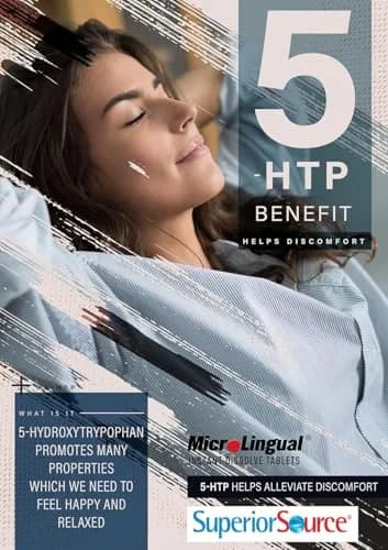 Superior Source 5-HTP 50 mg | Sublingual Tablets for Sleep & Relaxation (60 Count) thumbnail 5