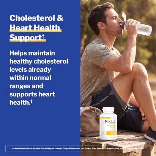 Kyolic Aged Garlic Extract Cholesterol Health Formula 104, 200 Capsules | Supports Healthy Cholesterol Levels & Cardiovascular Health thumbnail 4