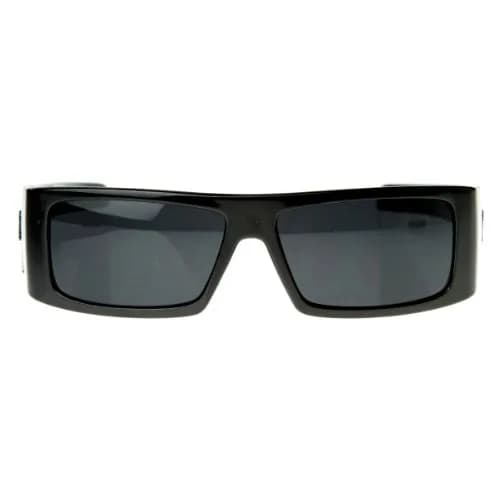 MODA Sunglasses - Square Sports Frame UV Protection, Polycarbonate, 55mm, Unisex thumbnail 2