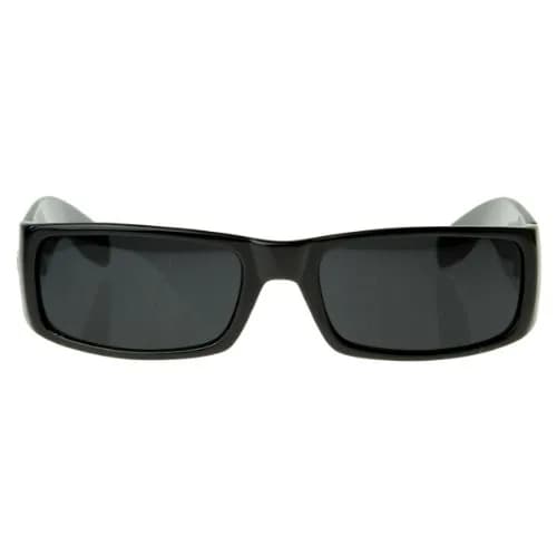 MODA Locs Sunglasses Black OG Original Gangster Shades Dark Lens 140mm | 100% UVA/UVB Protection (70-120 chars) thumbnail 2
