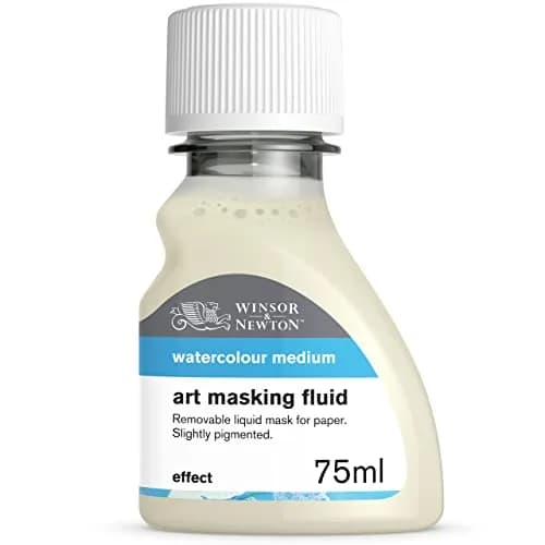 Winsor & Newton Art Masking Fluid 75ml (2.5 Fl Oz) | ASTM D4236 Certified thumbnail 1