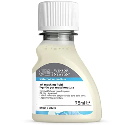 Winsor & Newton Art Masking Fluid 75ml (2.5 Fl Oz) | ASTM D4236 Certified thumbnail 9