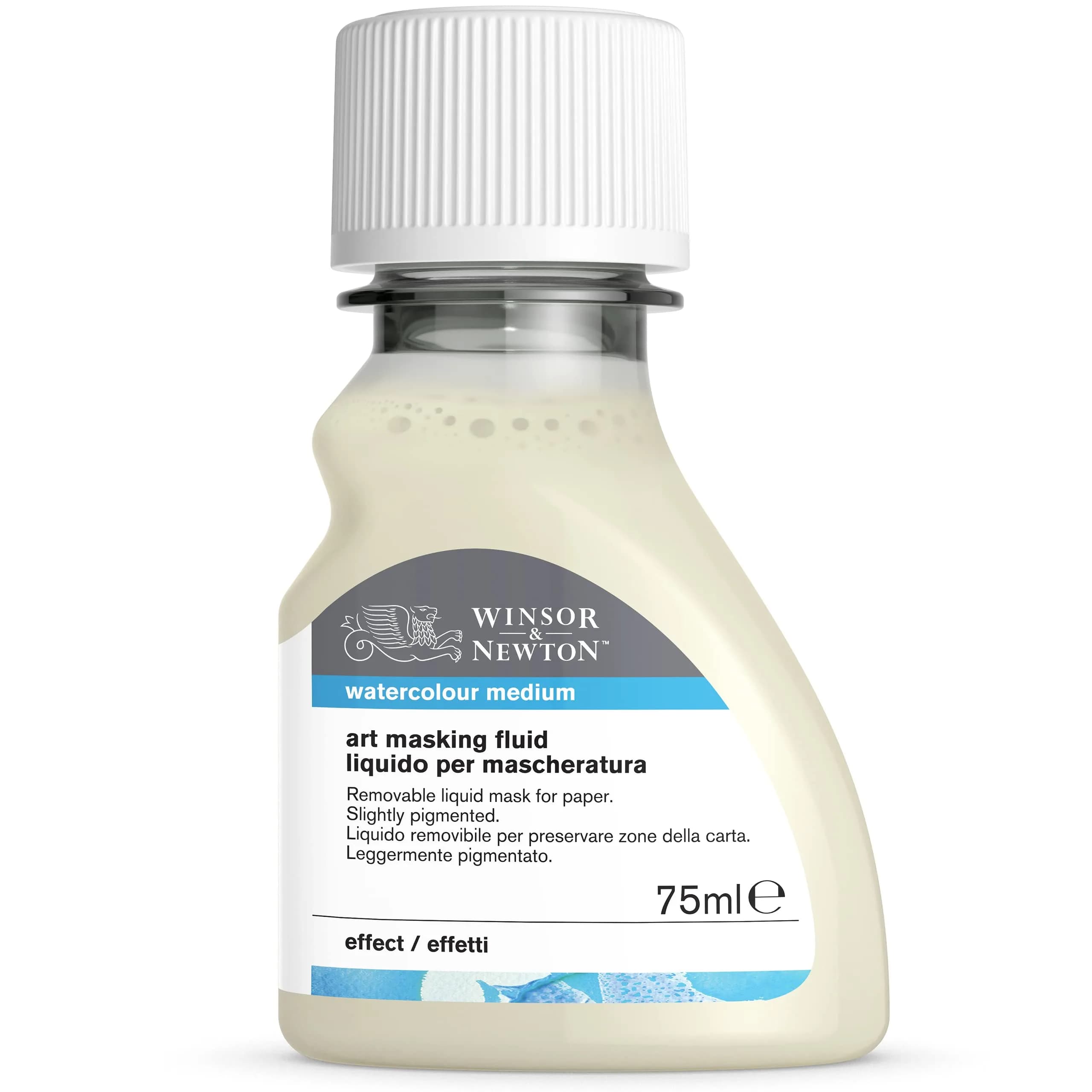 Winsor & Newton Art Masking Fluid 75ml (2.5 Fl Oz) | ASTM D4236 Certified - view 9