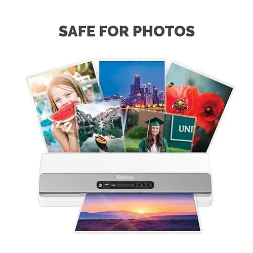 Fellowes Thermal Laminating Pouches Letter Size Sheets 10 Mil 50pk | Clear, Durable, Compatible with All Laminators thumbnail 7