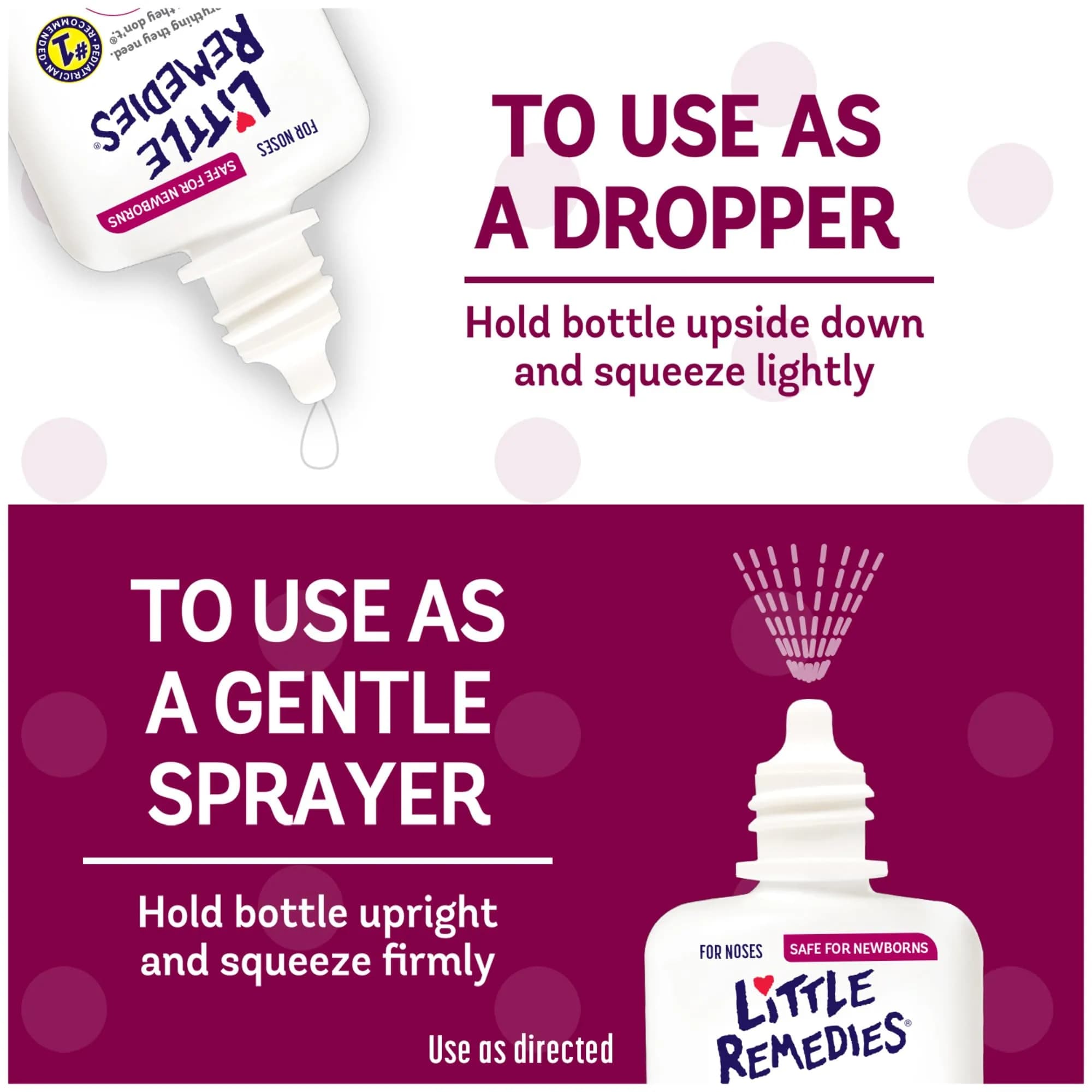 Little Remedies Sterile Baby Saline Nasal Spray and Drops 15ml (0.5 Fl Oz) | Safe for Newborns, Drug-Free Relief - view 8