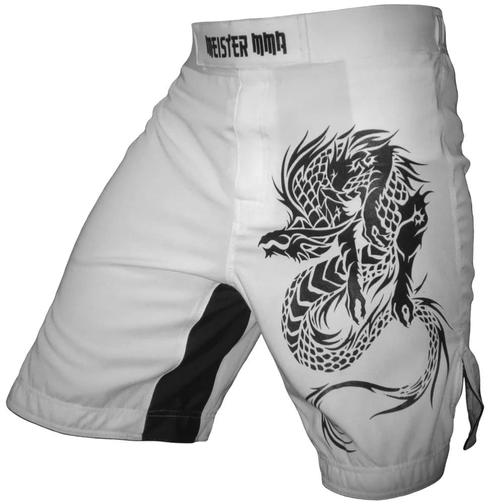 Meister MMA Dragon Hybrid Flex Board Shorts 33/34 | Durable & Flexible MMA Shorts
