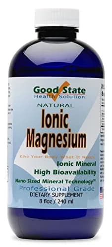Good State Ionic Magnesium 8.1 fl oz | Nano-Sized Mineral Supplement for Healthy Enzymes & Reactions thumbnail 1