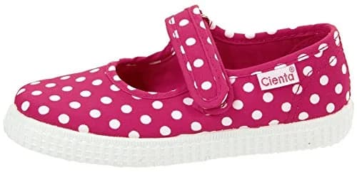 Cienta Baby Girls Mary Jane Flat, Fuchsia, 4 Infant US | Classic, Adjustable Strap, Eco-Friendly thumbnail 2