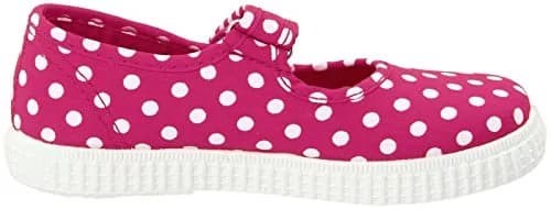 Cienta Baby Girls Mary Jane Flat, Fuchsia, 4 Infant US | Classic, Adjustable Strap, Eco-Friendly thumbnail 3