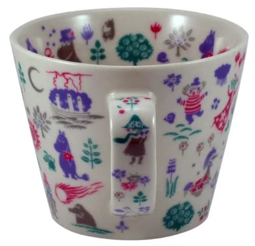 山加商店 MOOMIN MM324-36 Soup Mug | Microwavable Porcelain, 400ml, Scandinavian Design thumbnail 4