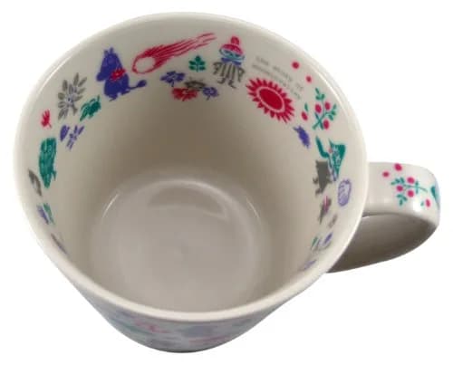 山加商店 MOOMIN MM324-36 Soup Mug | Microwavable Porcelain, 400ml, Scandinavian Design thumbnail 6
