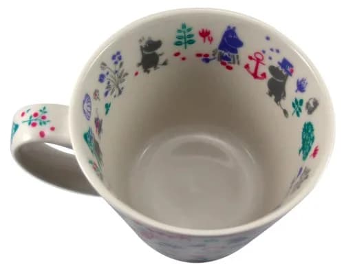 山加商店 MOOMIN MM324-36 Soup Mug | Microwavable Porcelain, 400ml, Scandinavian Design thumbnail 7