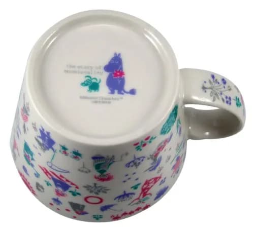 山加商店 MOOMIN MM324-36 Soup Mug | Microwavable Porcelain, 400ml, Scandinavian Design thumbnail 8