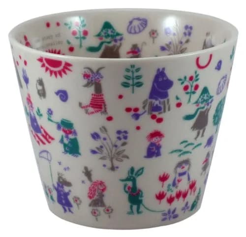 山加商店 MOOMIN MM324-36 Soup Mug | Microwavable Porcelain, 400ml, Scandinavian Design thumbnail 2