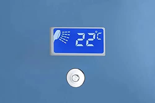 Blue Ocean 52" Stainless Steel Shower Panel Tower System Rainfall Jets LED Display | Luxury Bathroom Fixture thumbnail 8