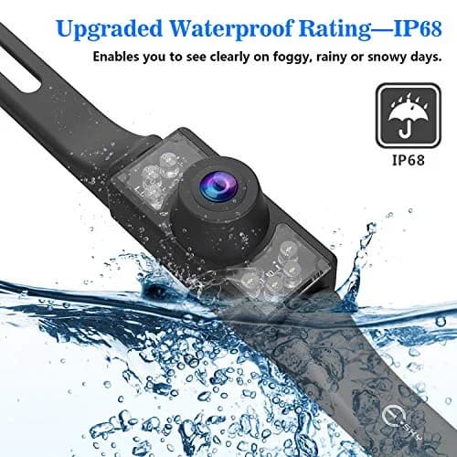 Esky Universal Vehicle Backup Camera with 7 LEDs & 170° View | 12V DC thumbnail 3