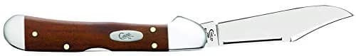 Case Mini Copperlock Pocket Knife 2.7" Chestnut Smooth Bone | Classic Lockback Design thumbnail 5