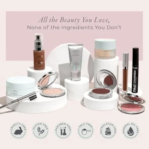 PÜR MINERALS 4-in-1 Pressed Mineral Powder Foundation SPF 15 | Medium Dark | All-in-One Makeup thumbnail 7