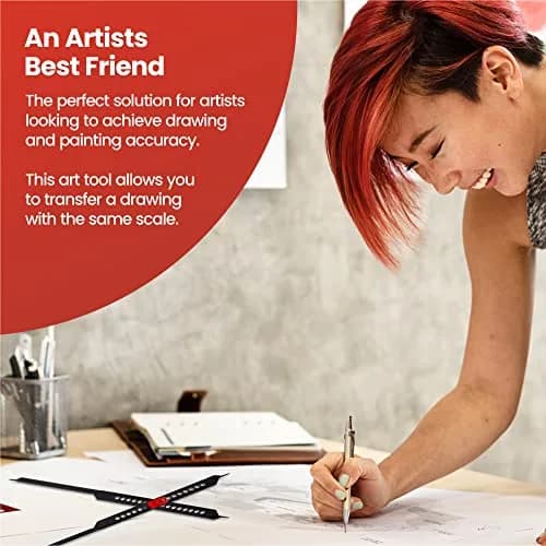 Accurasee Artist 11 Inch Proportional Divider | Drawing Tool for Scale Transfer thumbnail 5