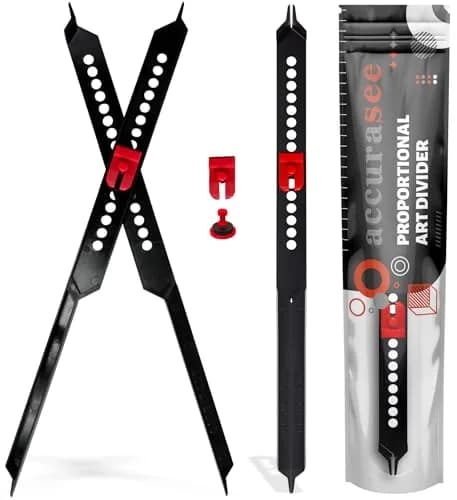 Accurasee Artist 11 Inch Proportional Divider | Drawing Tool for Scale Transfer thumbnail 1