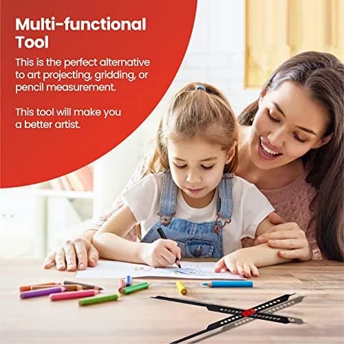 Accurasee Artist 11 Inch Proportional Divider | Drawing Tool for Scale Transfer thumbnail 8