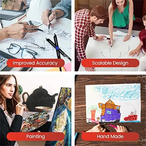 Accurasee Artist 11 Inch Proportional Divider | Drawing Tool for Scale Transfer thumbnail 9
