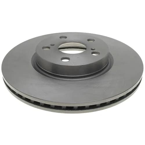 ACDelco Silver Front Brake Rotor 18A2601A | GM 19255510 Cast Iron, 11.2 in (28.45 cm) | Heat Dissipation & Durability thumbnail 1