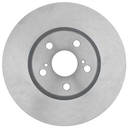 ACDelco Silver Front Brake Rotor 18A2601A | GM 19255510 Cast Iron, 11.2 in (28.45 cm) | Heat Dissipation & Durability thumbnail 2