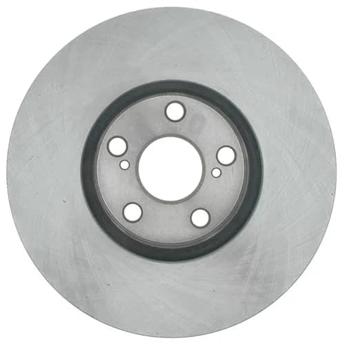 ACDelco Silver Front Brake Rotor 18A2601A | GM 19255510 Cast Iron, 11.2 in (28.45 cm) | Heat Dissipation & Durability thumbnail 3