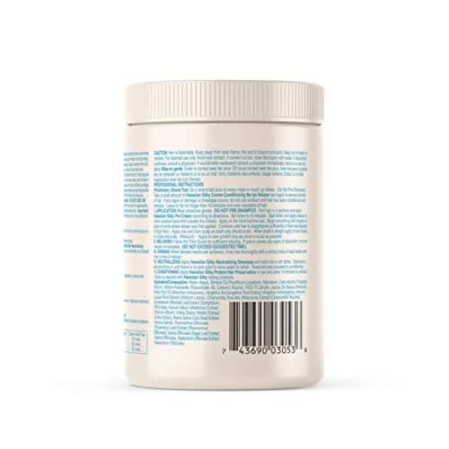 Hawaiian Silky Mild No-Lye Relaxer Cream 591ml (20 Ounce) | Gentle Straightening with Olive Oil thumbnail 3