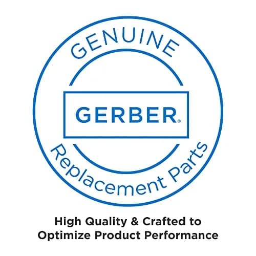 Gerber Ceramic Disc Cartridge for Single Handle Faucet | Durable Brass, Easy Install, Brushed Nickel Finish thumbnail 4