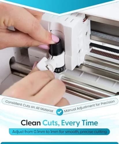Silhouette America Replacement Silhouette Blade for Cameo, Portrait & Curio Cutting Machines | Precise Vinyl, Cardstock & Fabric Cuts thumbnail 3
