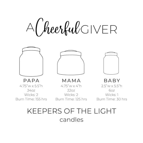 A Cheerful Giver Crumb Coffee Cake Candle 34oz | Long Burn Time & USA Quality thumbnail 6