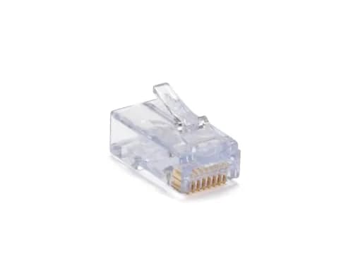 Platinum Tools EZ-RJ45 Cat6 Connector for Ethernet Cable Termination | 100 Pack, China thumbnail 1