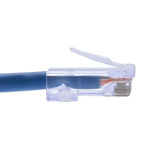 Platinum Tools EZ-RJ45 Cat6 Connector for Ethernet Cable Termination | 100 Pack, China thumbnail 7