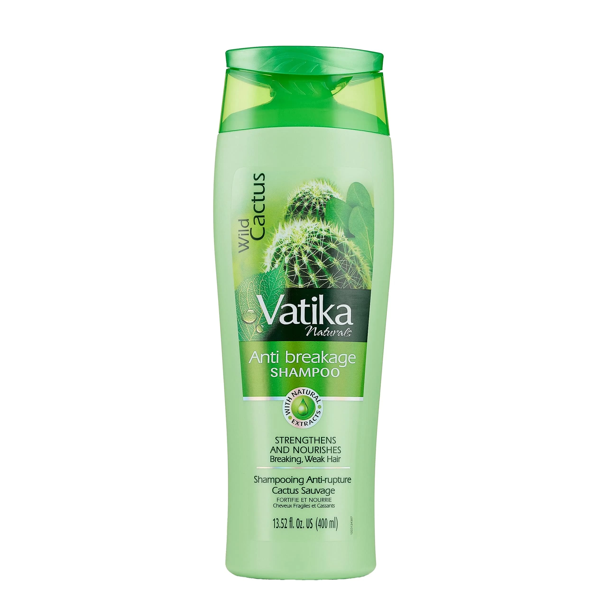 Vatika Naturals Daily Shampoo – Moisturizing Hair Cleanser, 400ml | Herbal Nourishment for Dry Hair