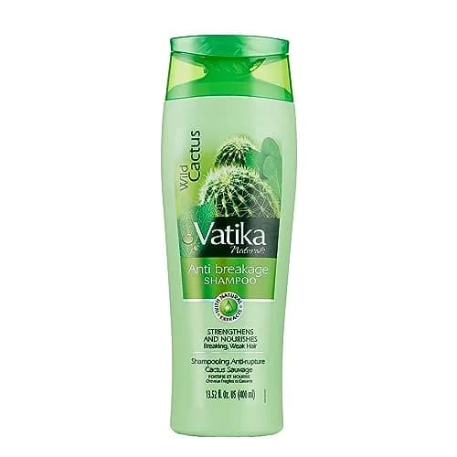Vatika Naturals Daily Shampoo – Moisturizing Hair Cleanser, 400ml | Herbal Nourishment for Dry Hair thumbnail 1