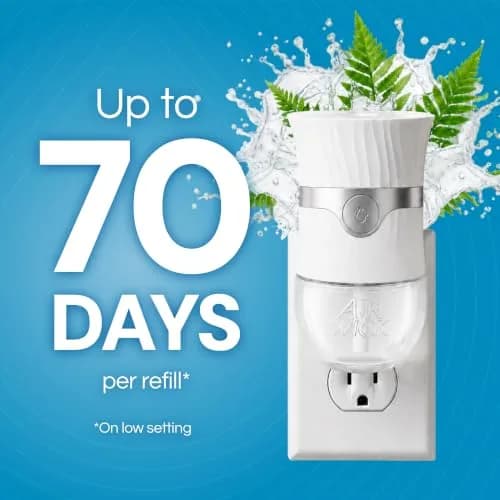 Air Wick Plug In Refills Fresh Waters Scented Oil 2ct | Infused with Essential Oils thumbnail 4