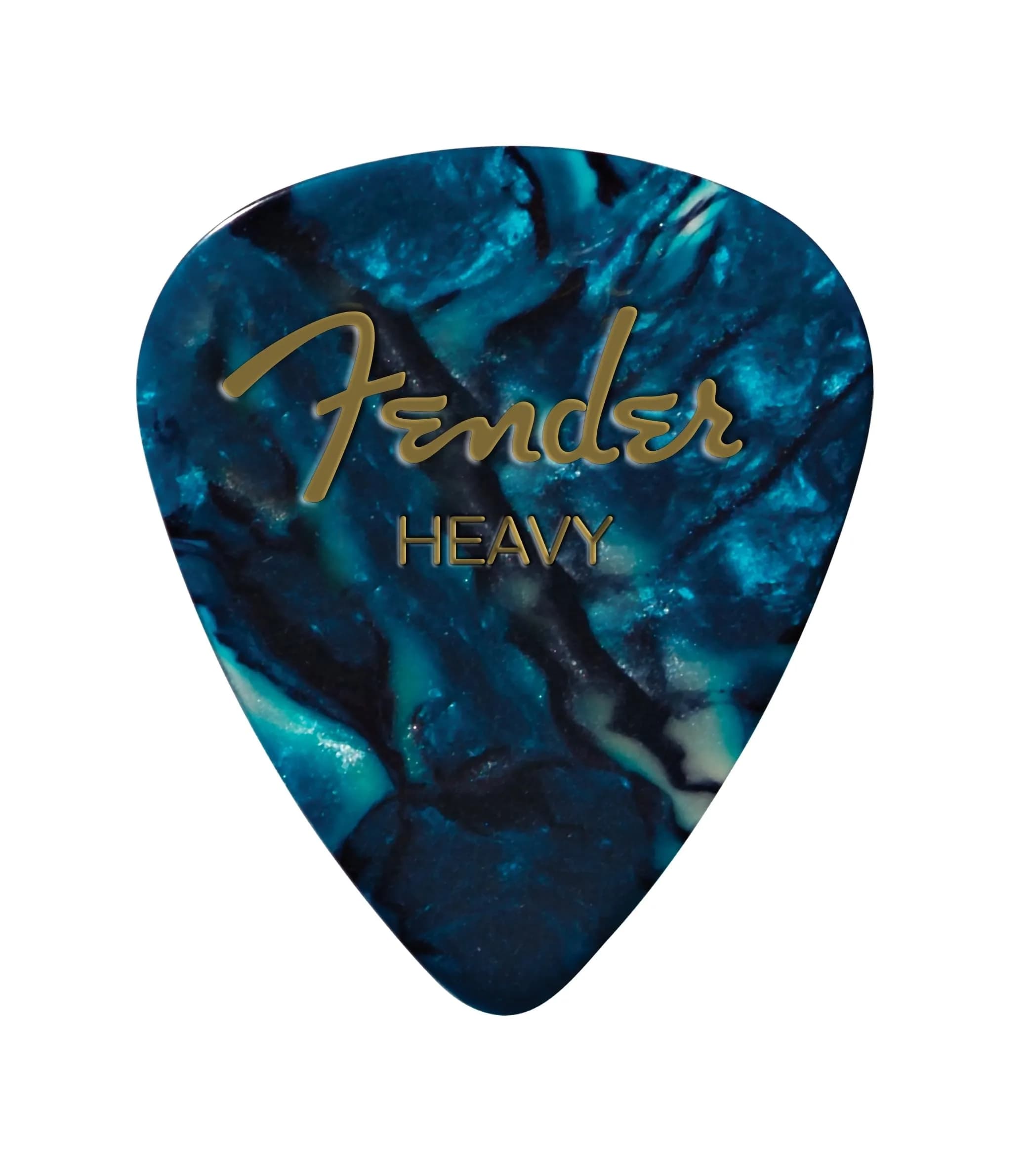 Fender Premium Celluloid Guitar Picks 351 Shape, Ocean Turquoise, Medium, 12-Pack | Classic Feel for All Guitarists - main product image
