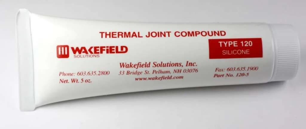 Wakefield Solutions Silicon Grease 5 Oz Tube | High Viscosity Lubricant for Automotive & Machinery