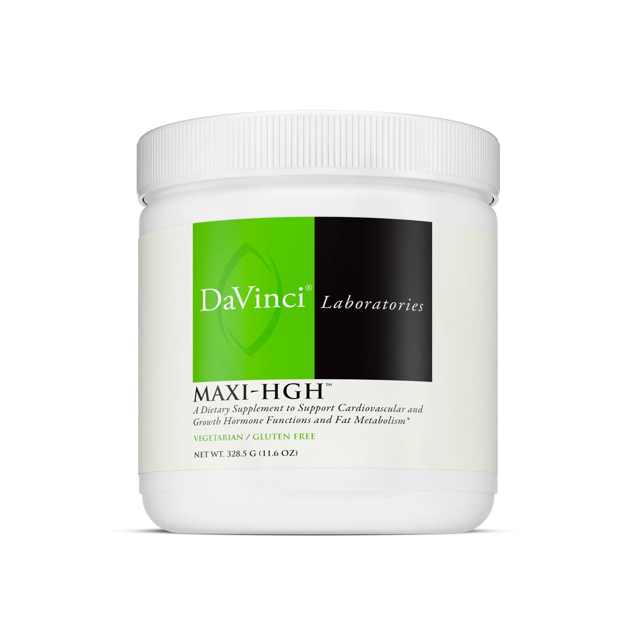 DAVINCI Maxi-HGH 328.5 g | Amino Acids for Muscle & Aging Support, Unflavoured Powder